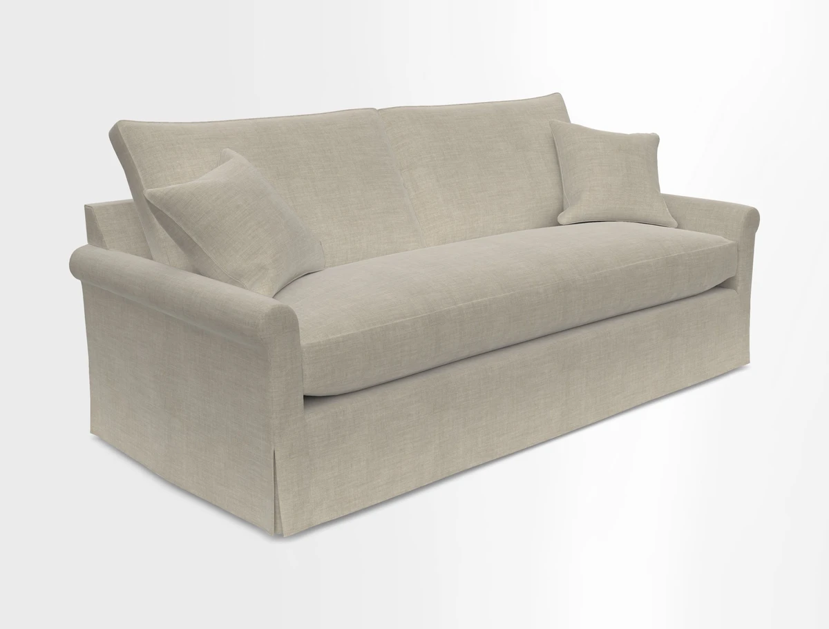 Sketch 3 seater sofa in Cotolino