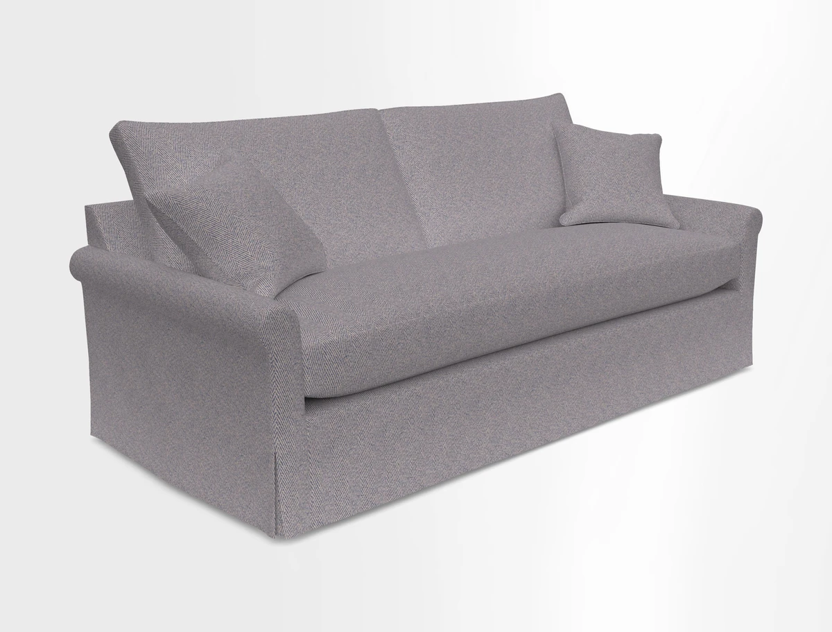 Sketch 3 seater sofa in Cotolino