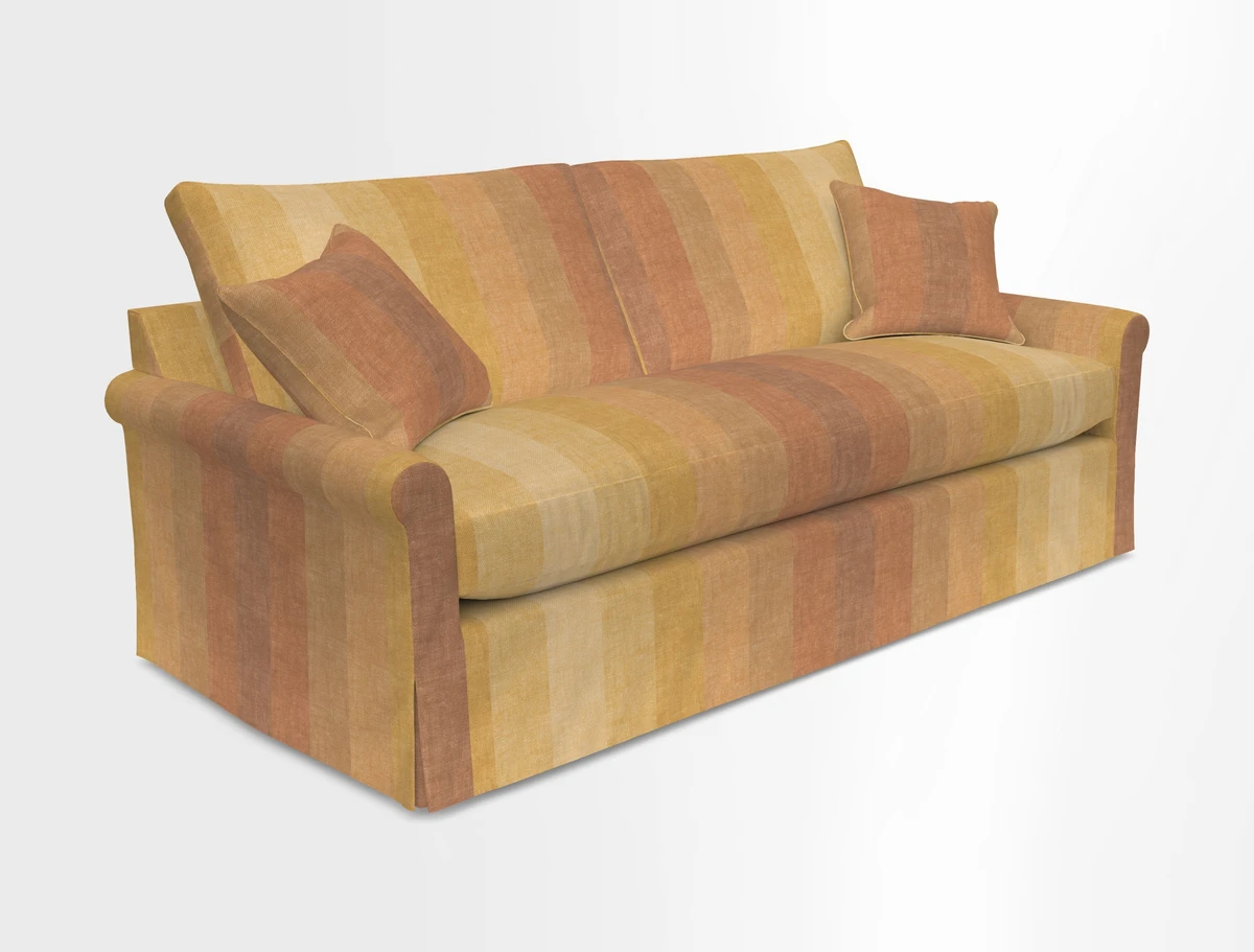 Sketch 3 seater sofa in Cotolino