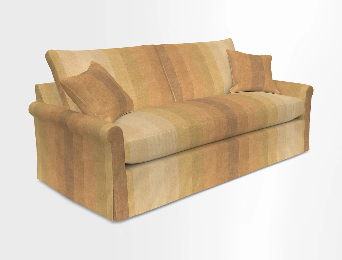 Sketch 3 seater sofa in Cotolino