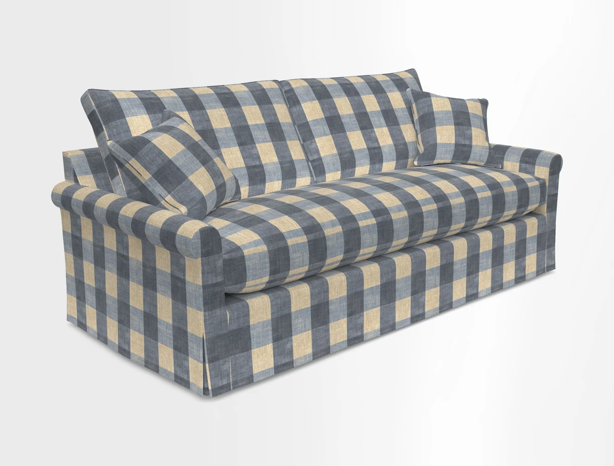 Sketch 3 seater sofa in Cotolino