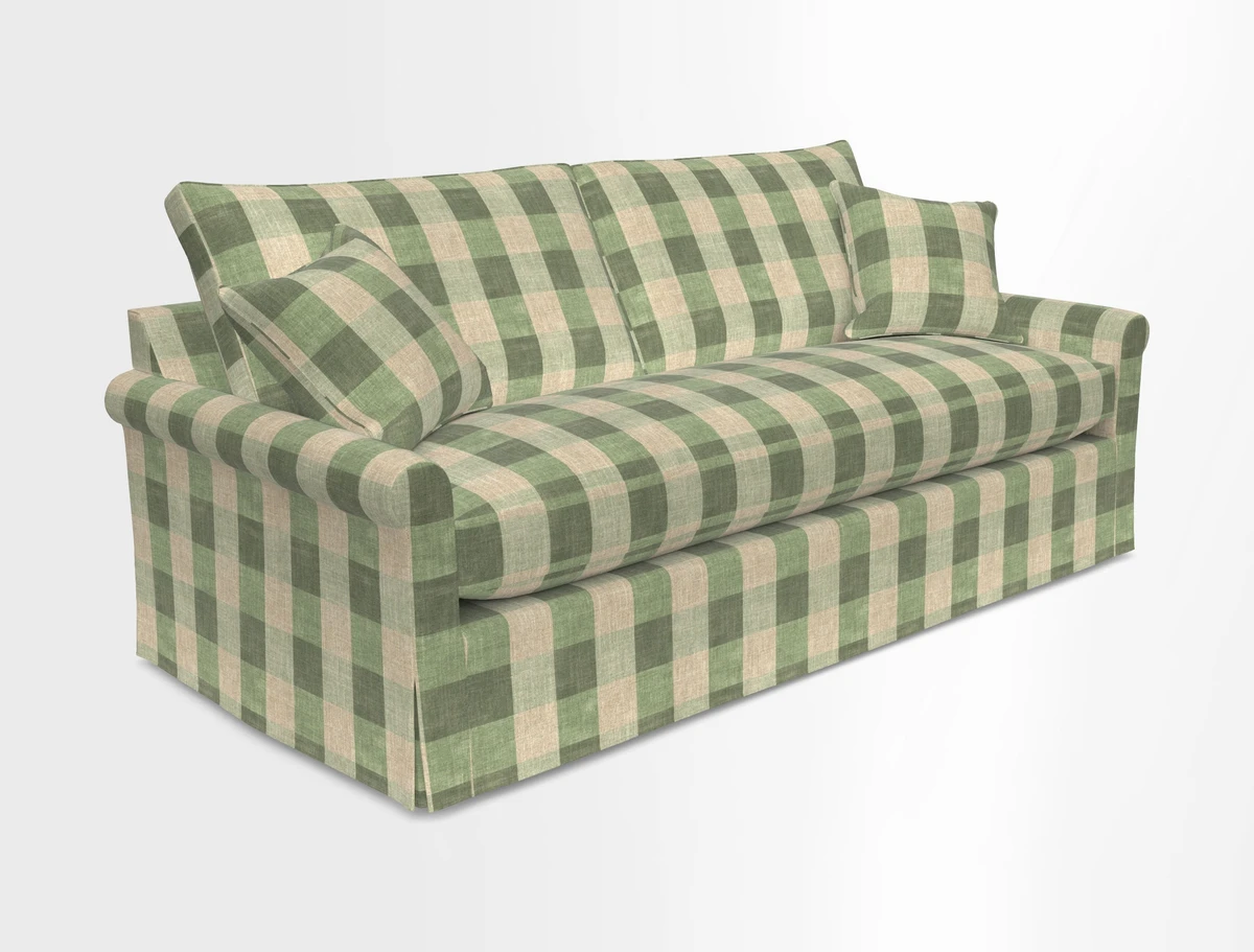 Sketch 3 seater sofa in Cotolino