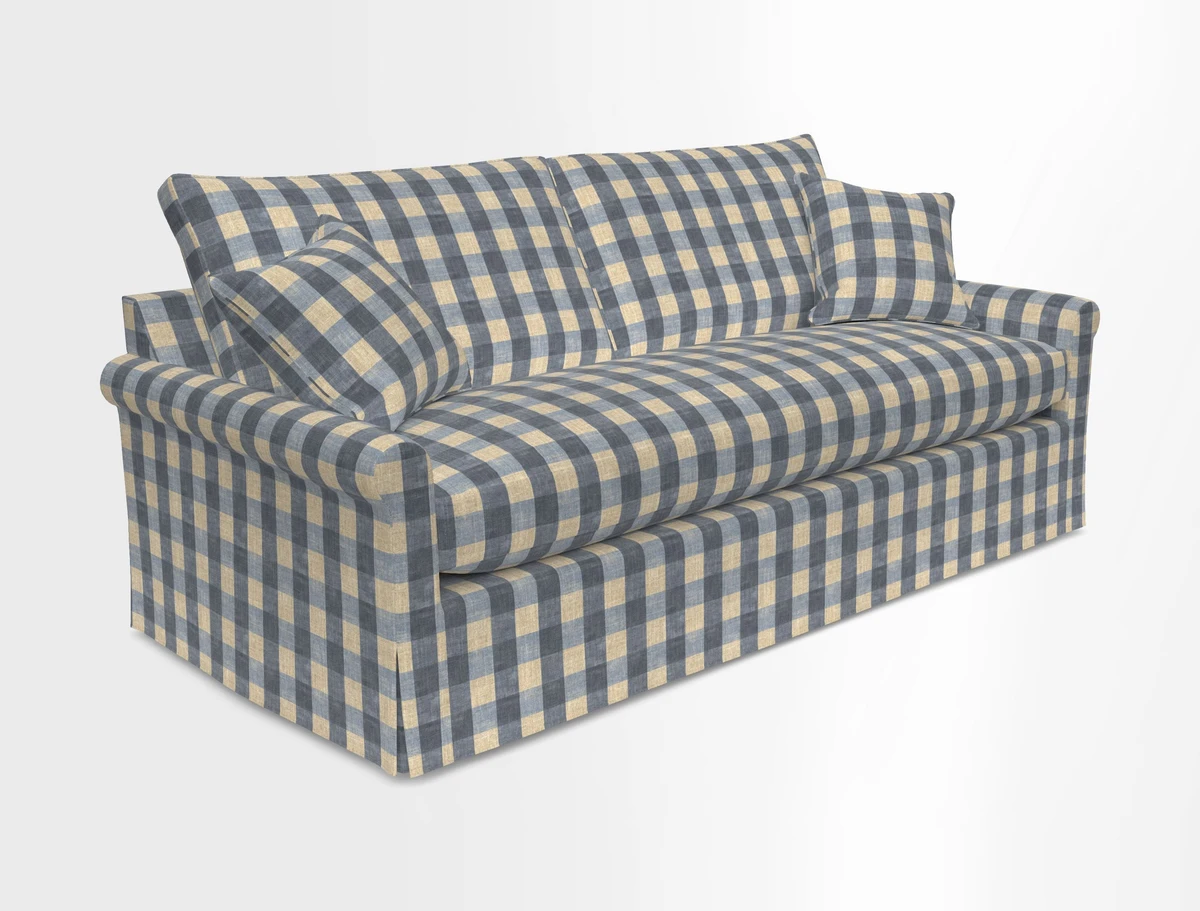 Sketch 3 seater sofa in Cotolino