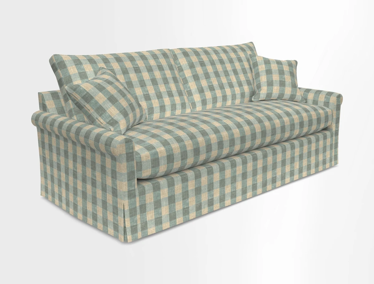 Sketch 3 seater sofa in Cotolino