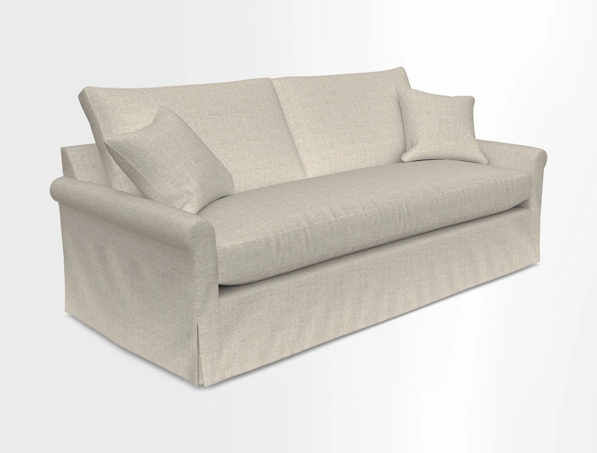 Sketch 3 seater sofa in Cotolino