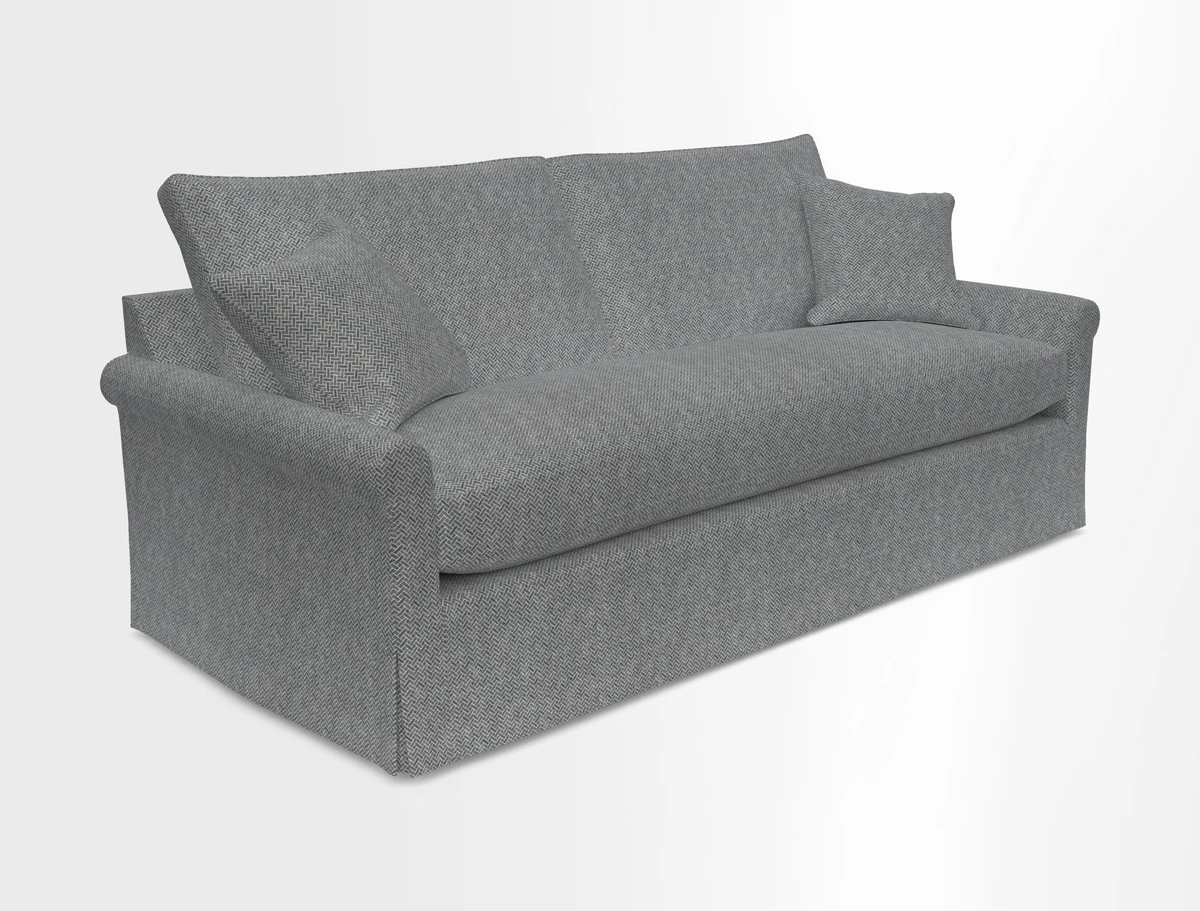 Sketch 3 seater sofa in Cotolino