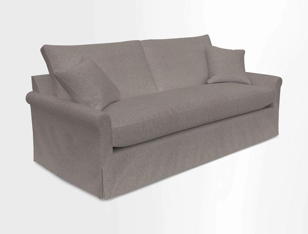Sketch 3 seater sofa in Cotolino