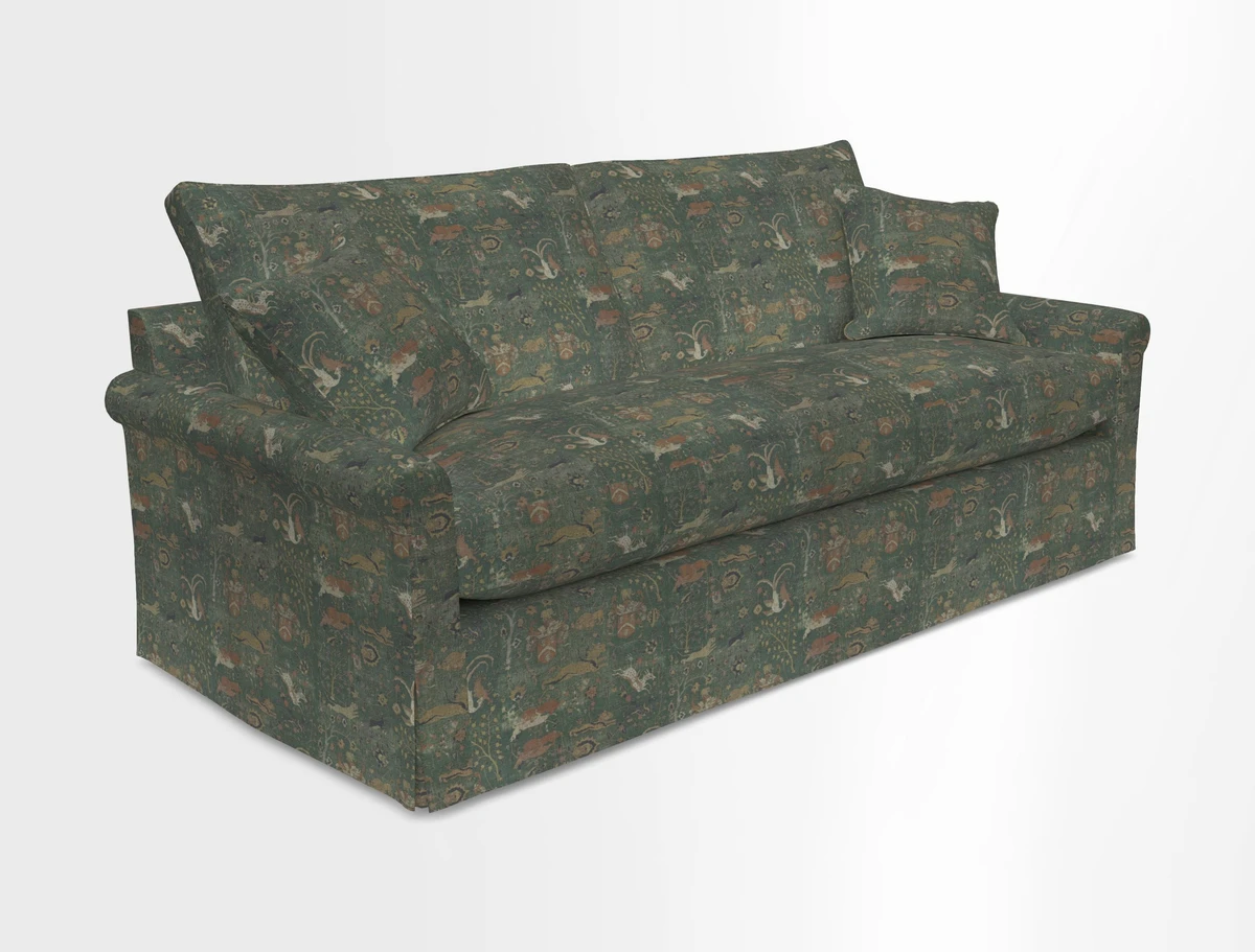 Sketch 3 seater sofa in Cotolino