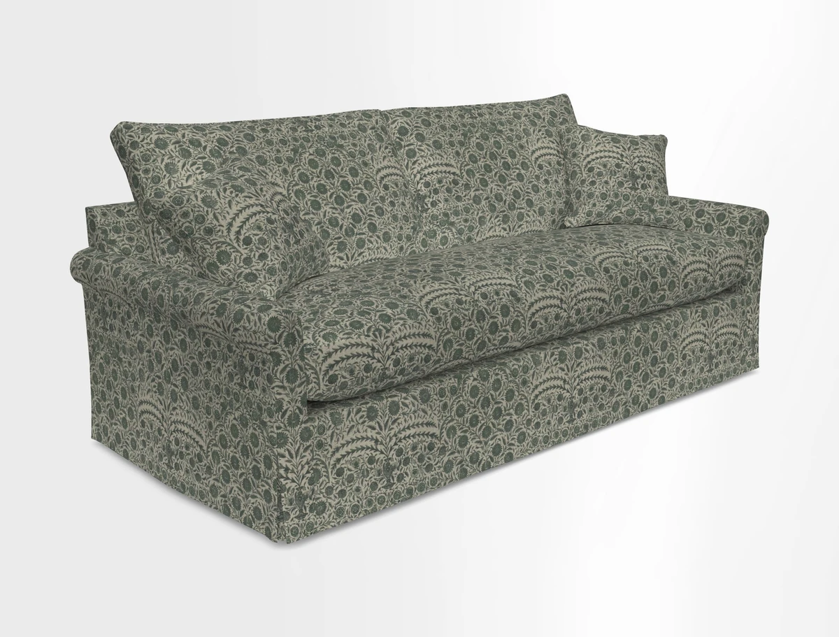 Sketch 3 seater sofa in Cotolino