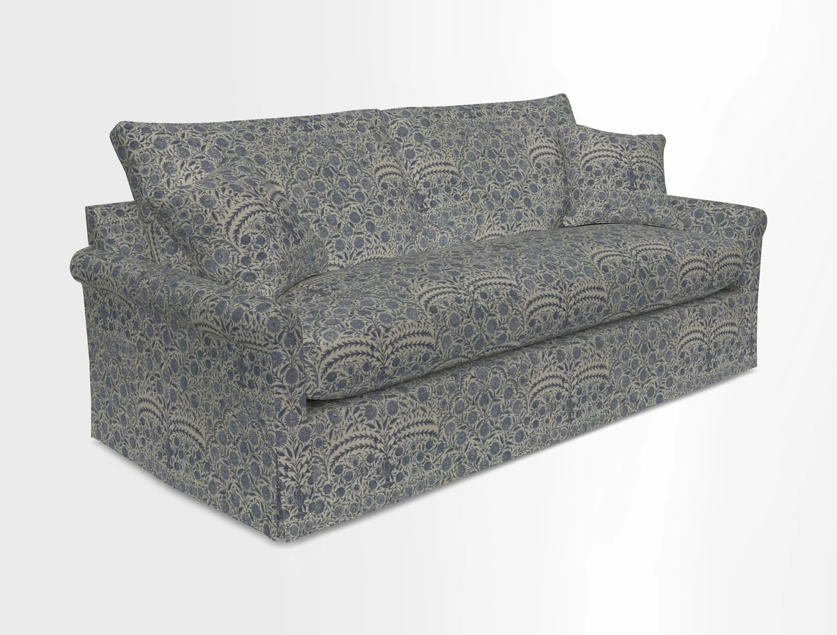 Sketch 3 seater sofa in Cotolino