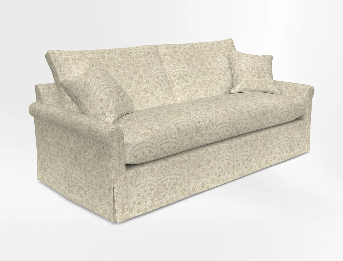 Sketch 3 seater sofa in Cotolino