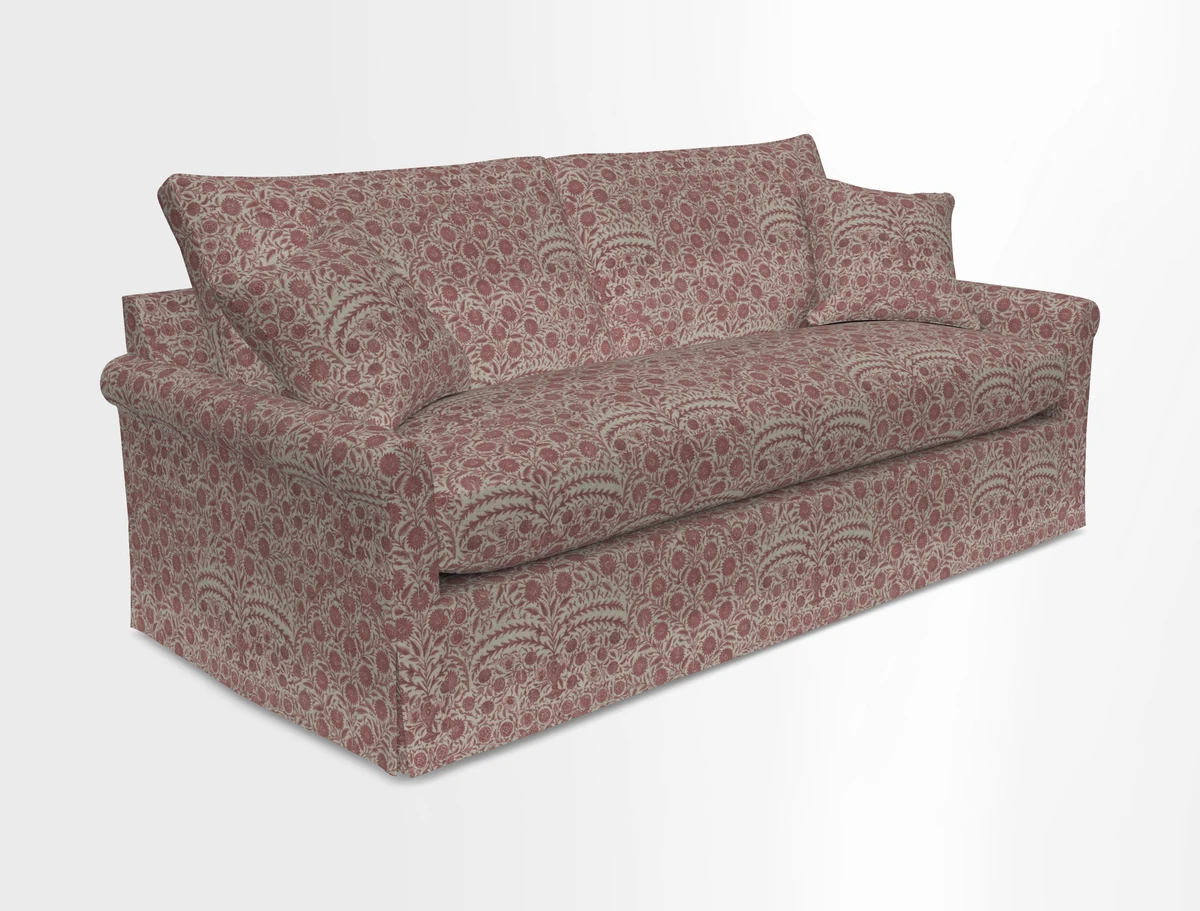 Sketch 3 seater sofa in Cotolino