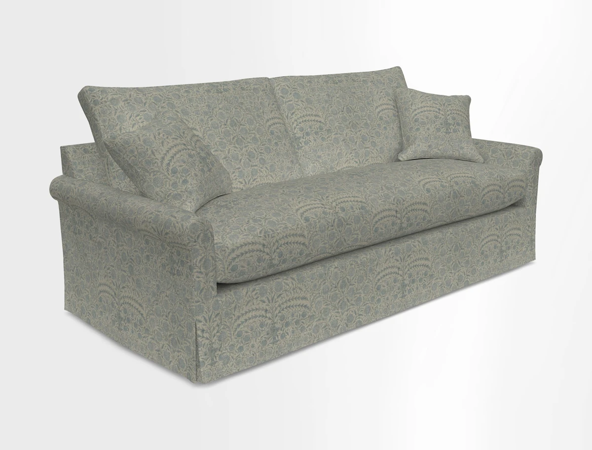 Sketch 3 seater sofa in Cotolino