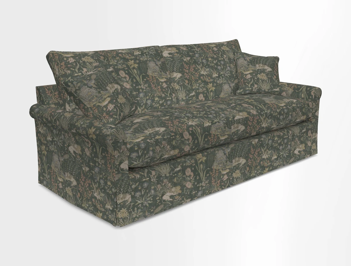 Sketch 3 seater sofa in Cotolino