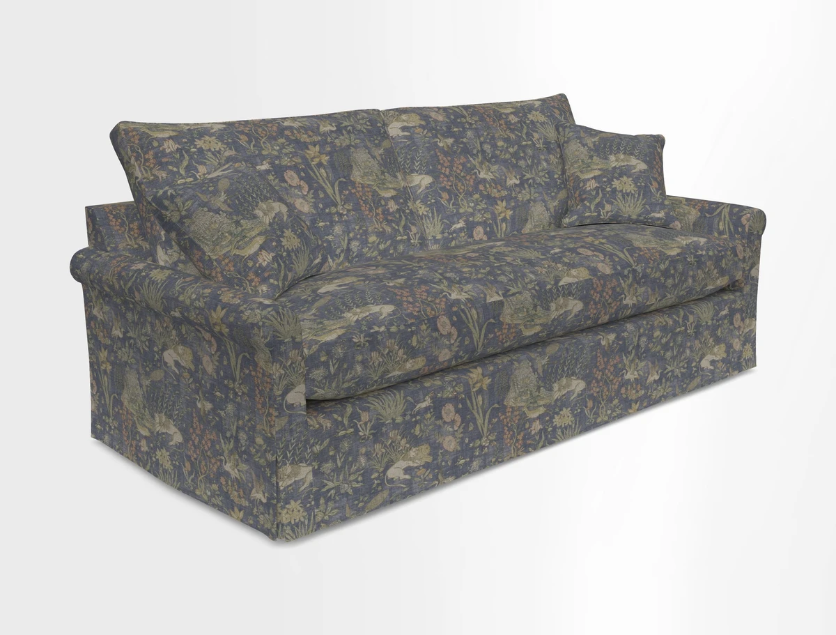 Sketch 3 seater sofa in Cotolino