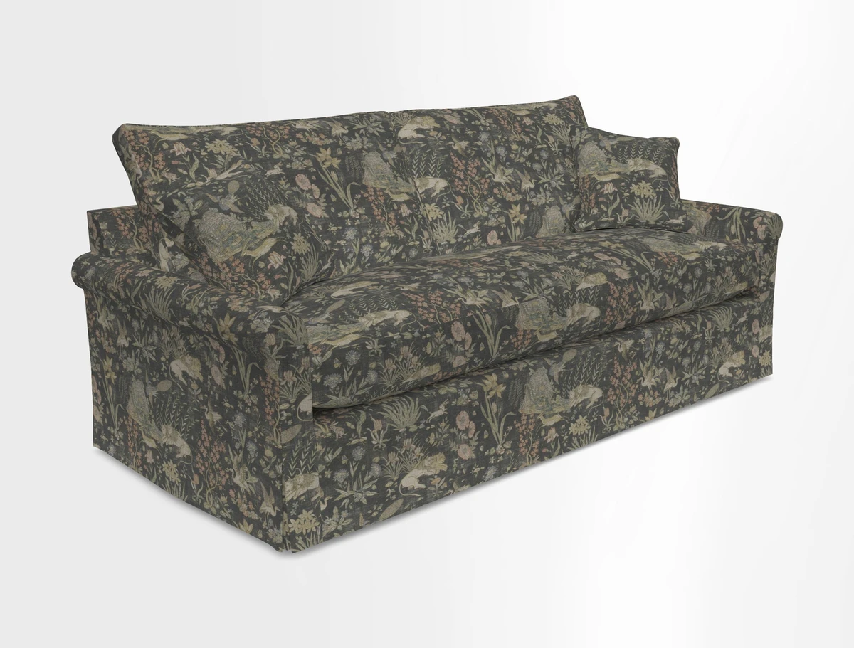 Sketch 3 seater sofa in Cotolino