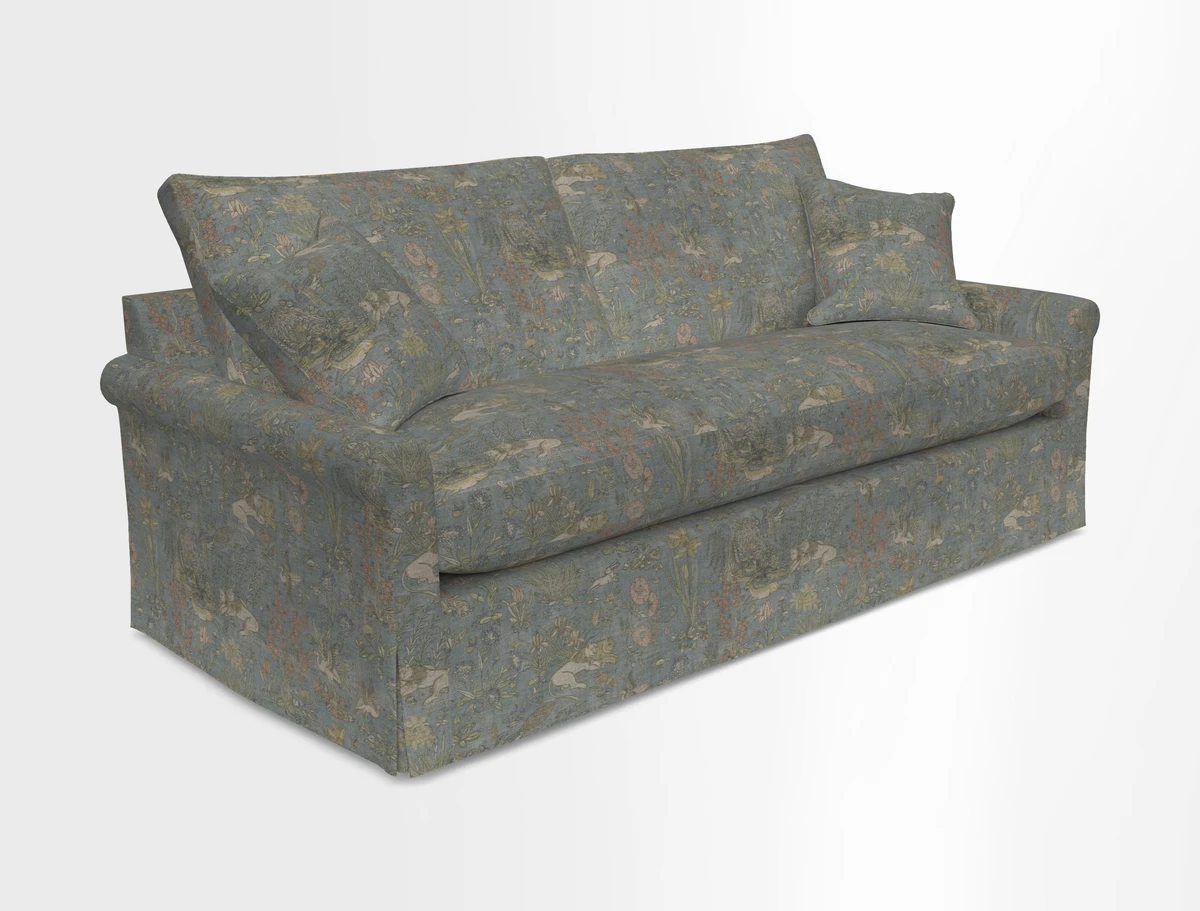 Sketch 3 seater sofa in Cotolino
