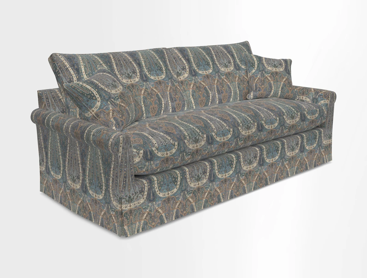 Sketch 3 seater sofa in Cotolino