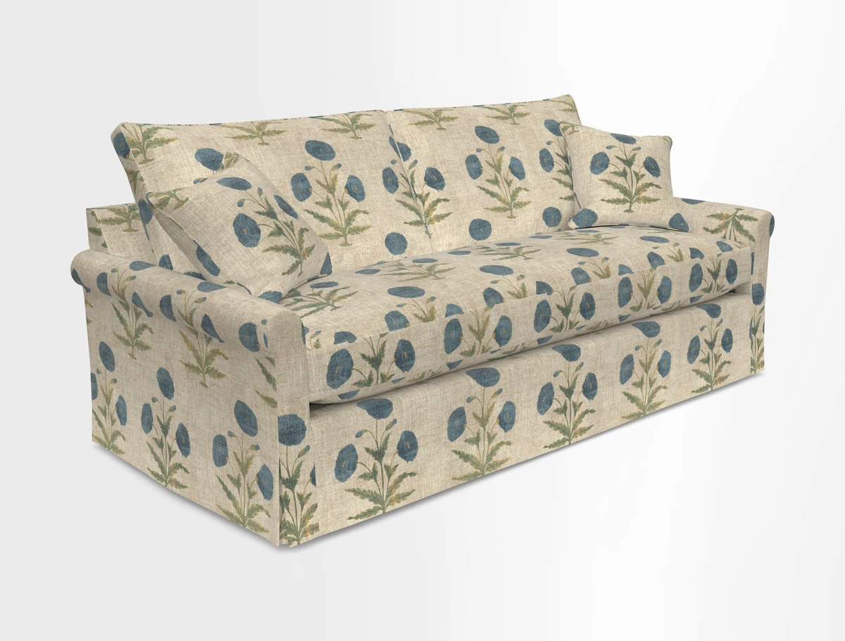 Sketch 3 seater sofa in Cotolino