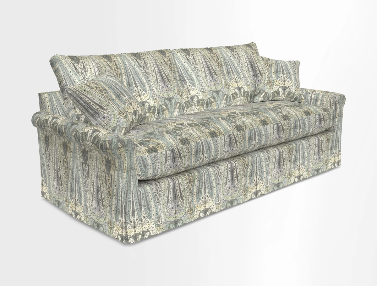 Sketch 3 seater sofa in Cotolino