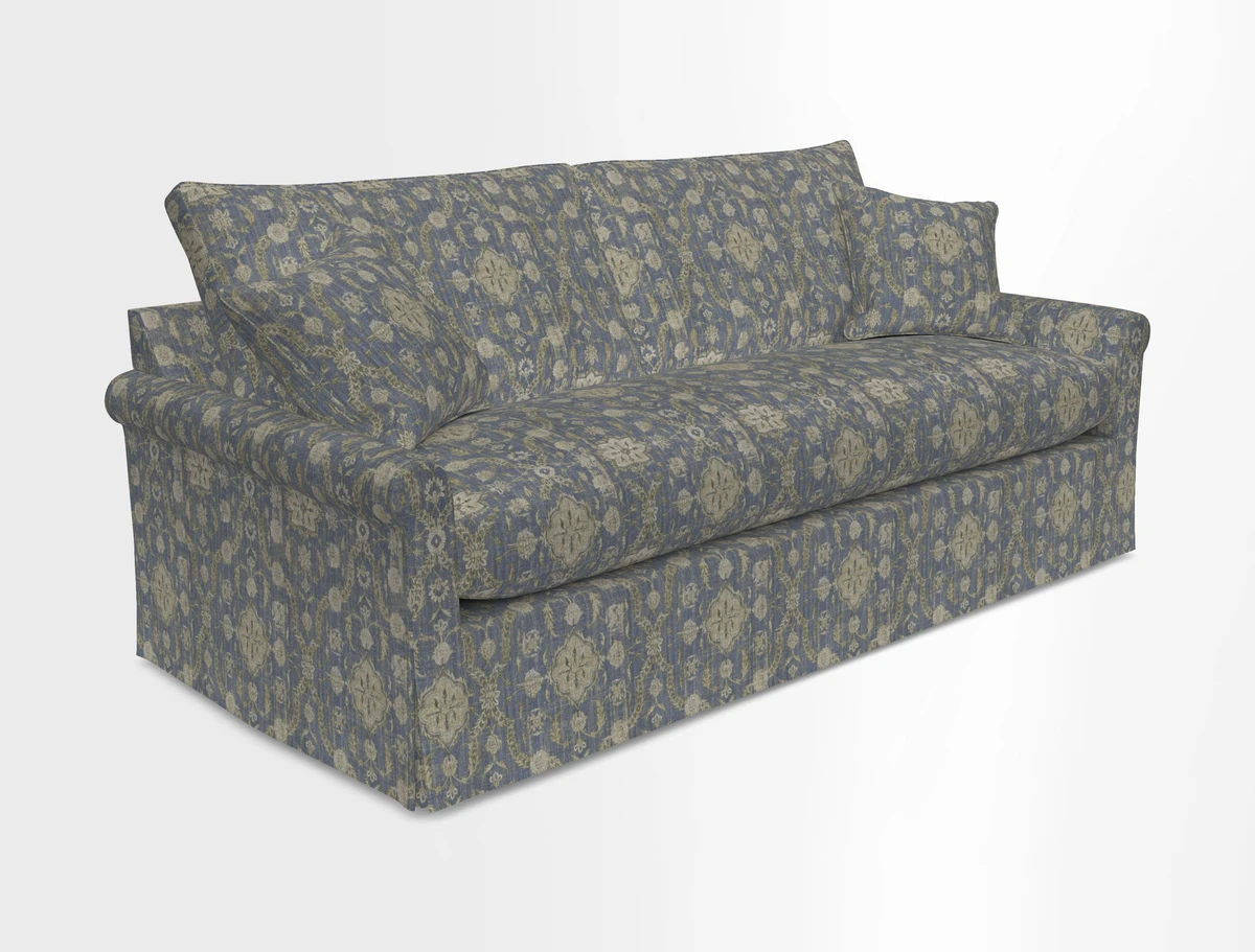 Sketch 3 seater sofa in Cotolino