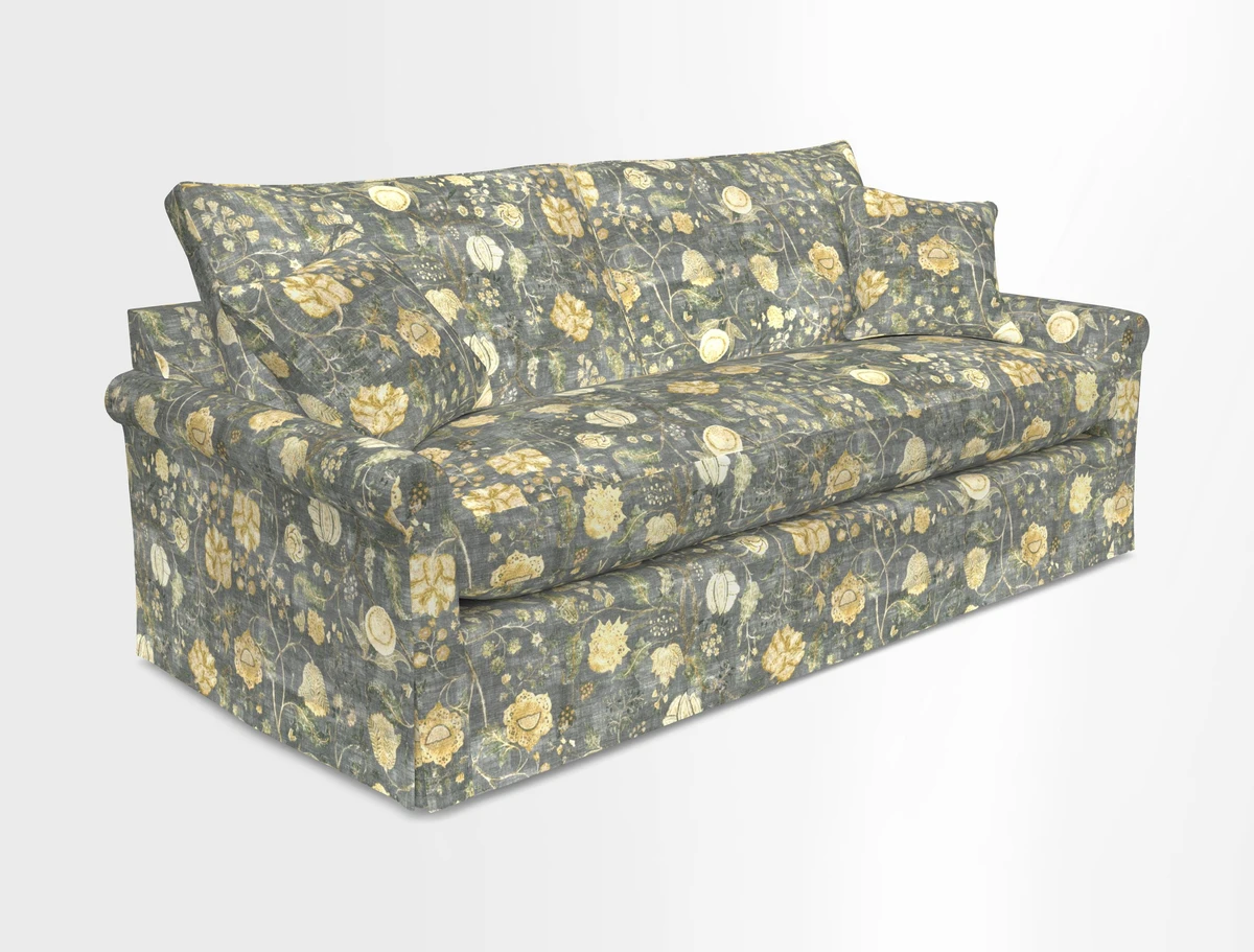 Sketch 3 seater sofa in Cotolino
