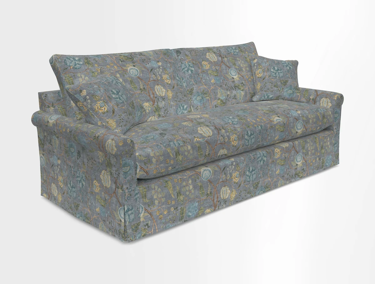 Sketch 3 seater sofa in Cotolino