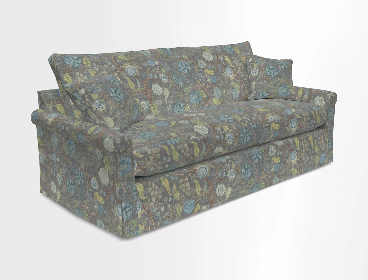 Sketch 3 seater sofa in Cotolino