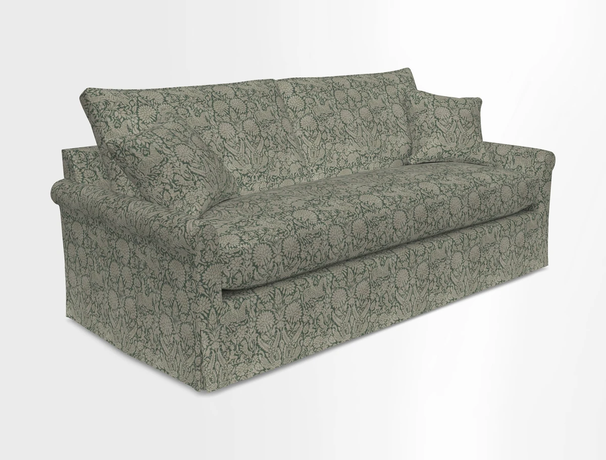 Sketch 3 seater sofa in Cotolino