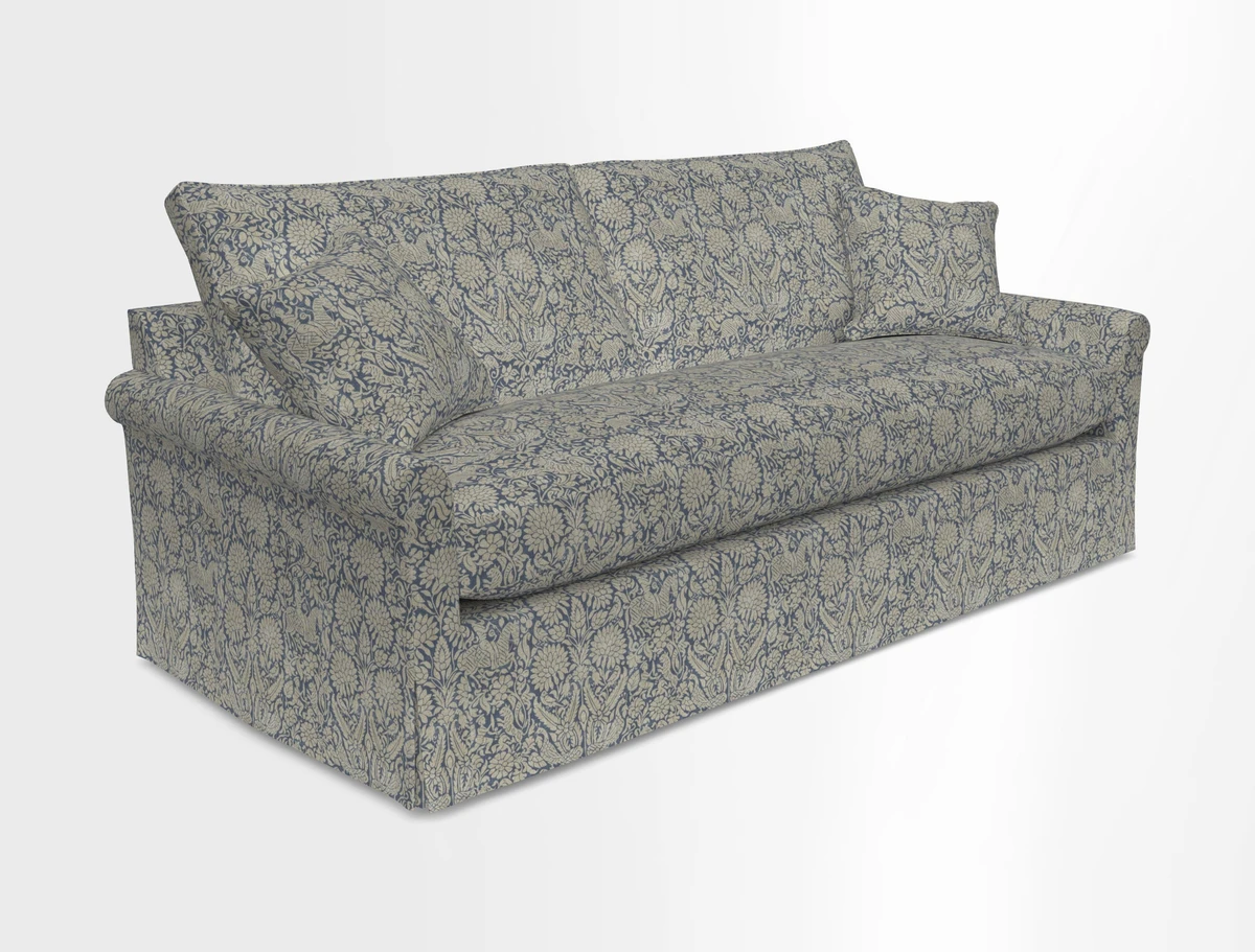 Sketch 3 seater sofa in Cotolino
