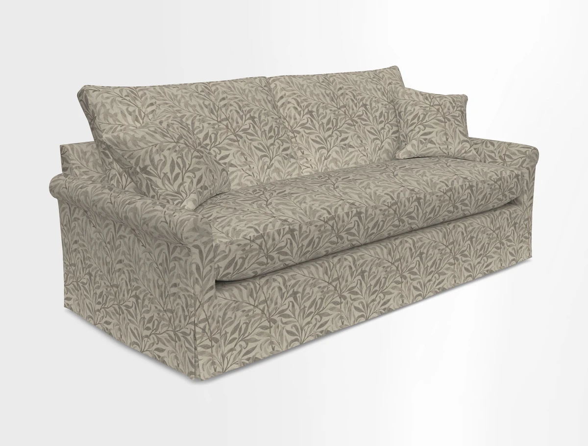 Sketch 3 seater sofa in Cotolino