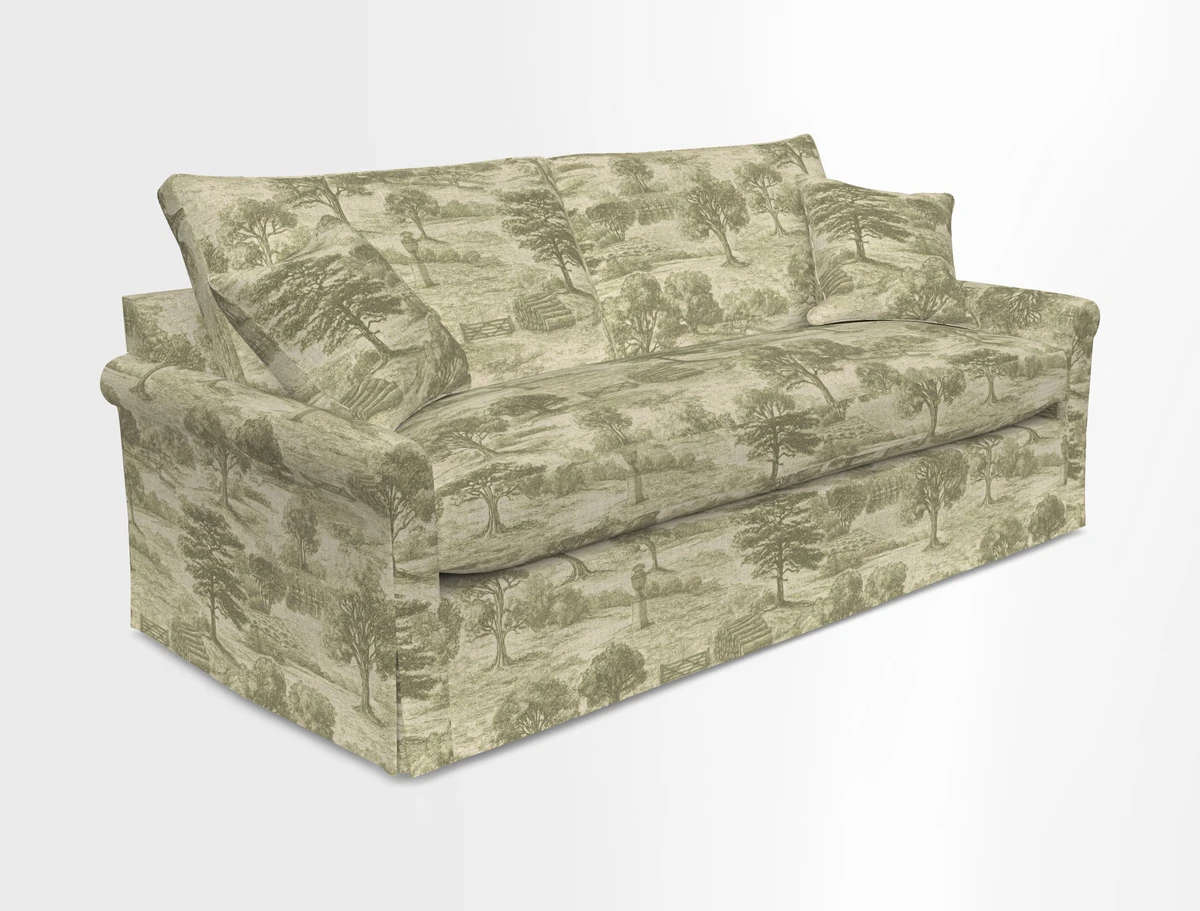 Sketch 3 seater sofa in Cotolino