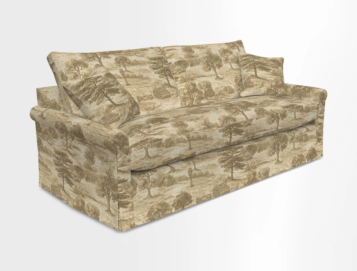 Sketch 3 seater sofa in Cotolino