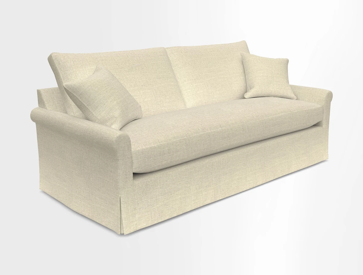 Sketch 3 seater sofa in Cotolino