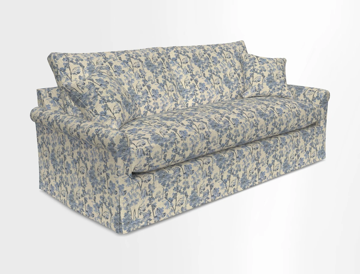 Sketch 3 seater sofa in Cotolino