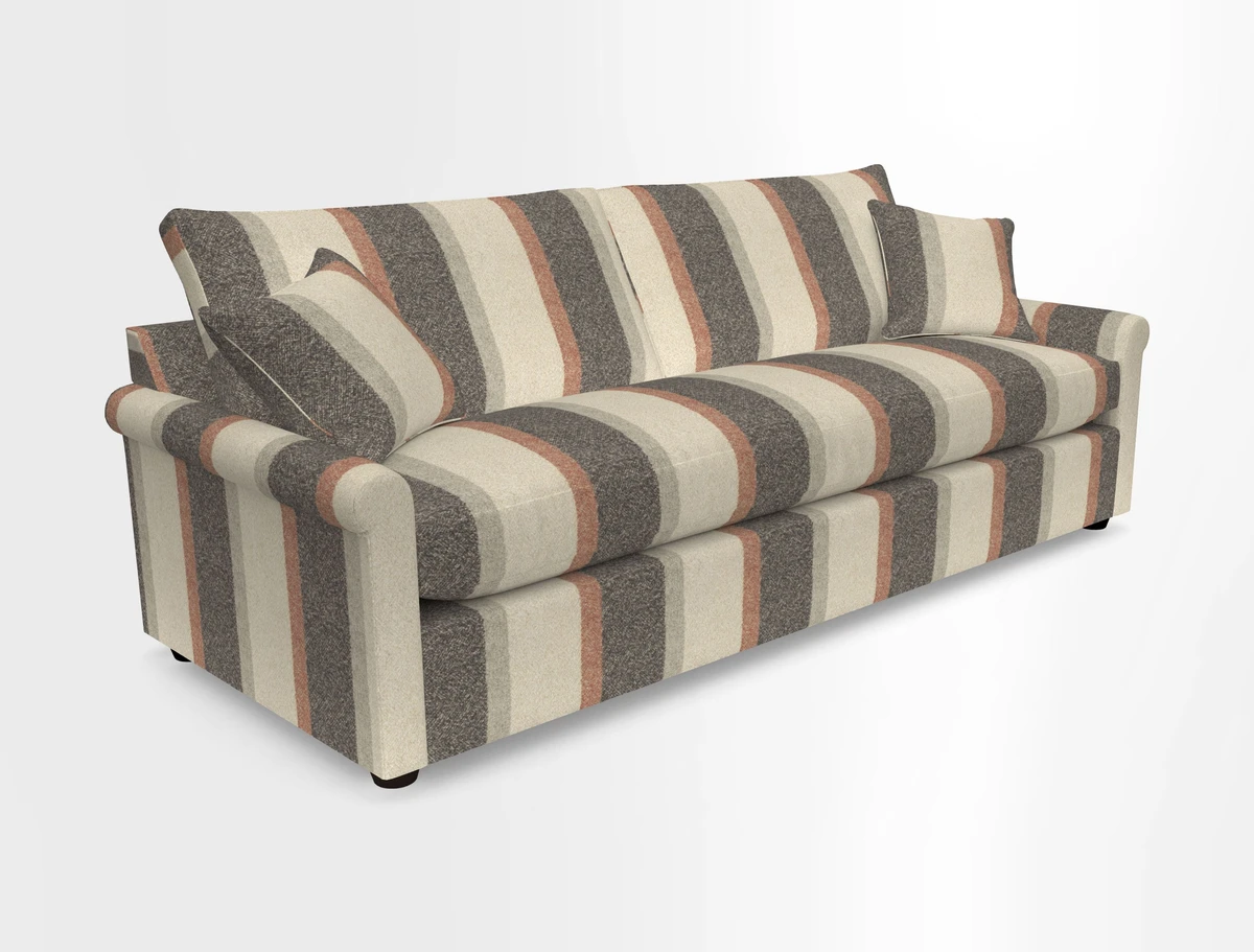 Sketch 3 seater sofa in Cotolino