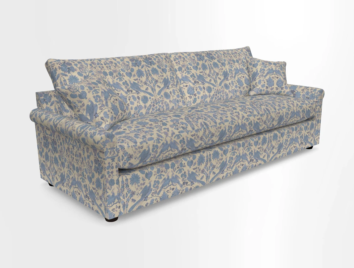 Sketch 3 seater sofa in Cotolino