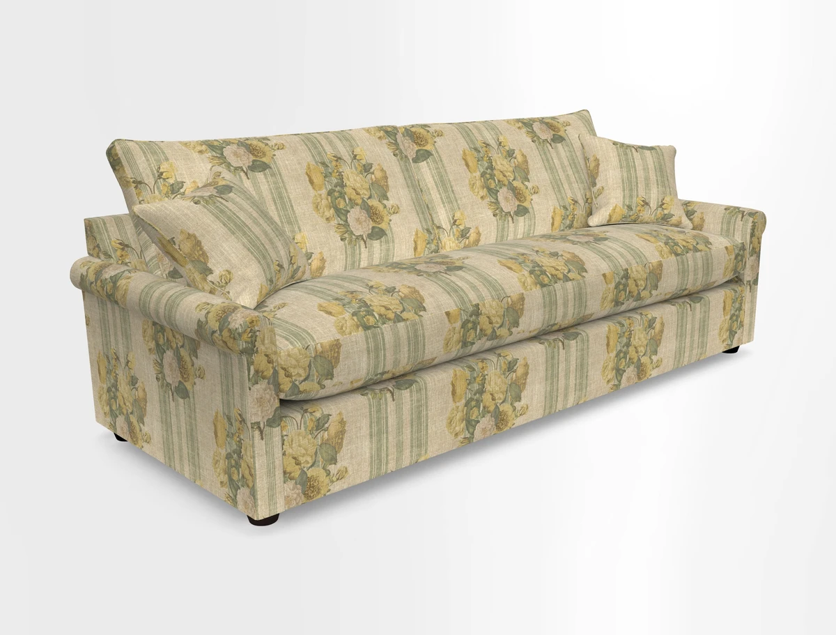 Sketch 3 seater sofa in Cotolino