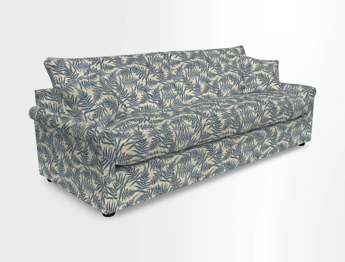 Sketch 3 seater sofa in Cotolino