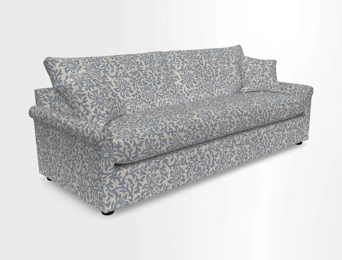 Sketch 3 seater sofa in Cotolino