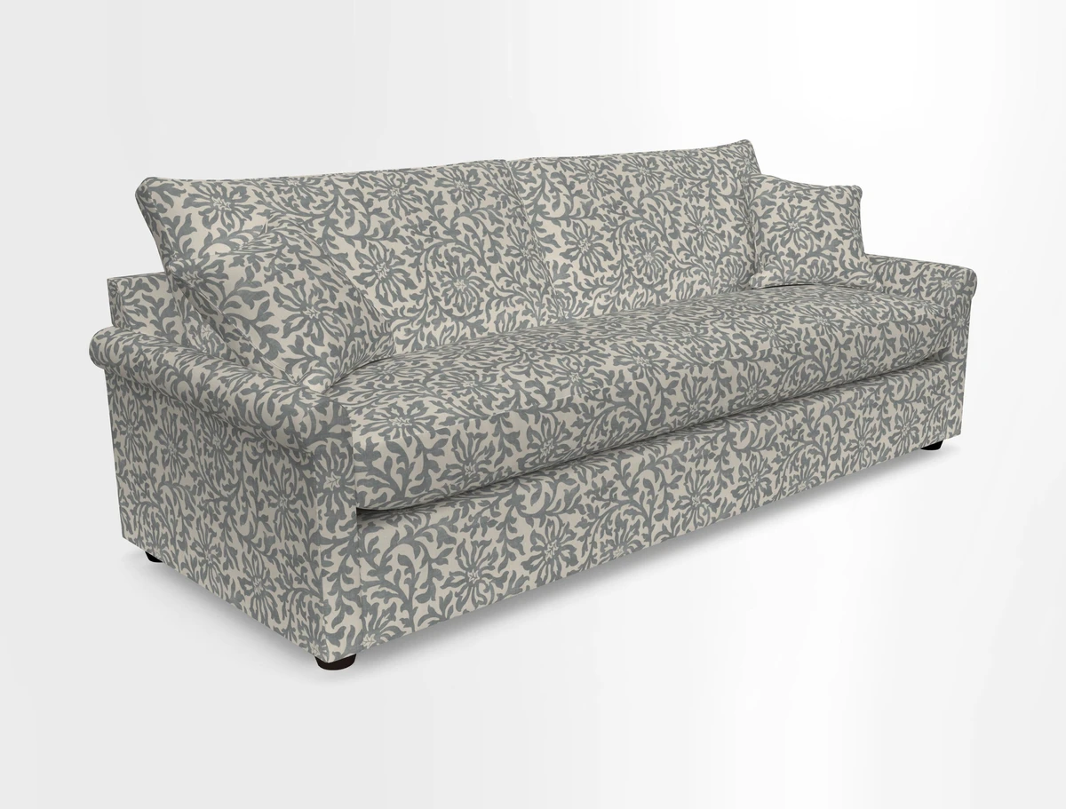 Sketch 3 seater sofa in Cotolino