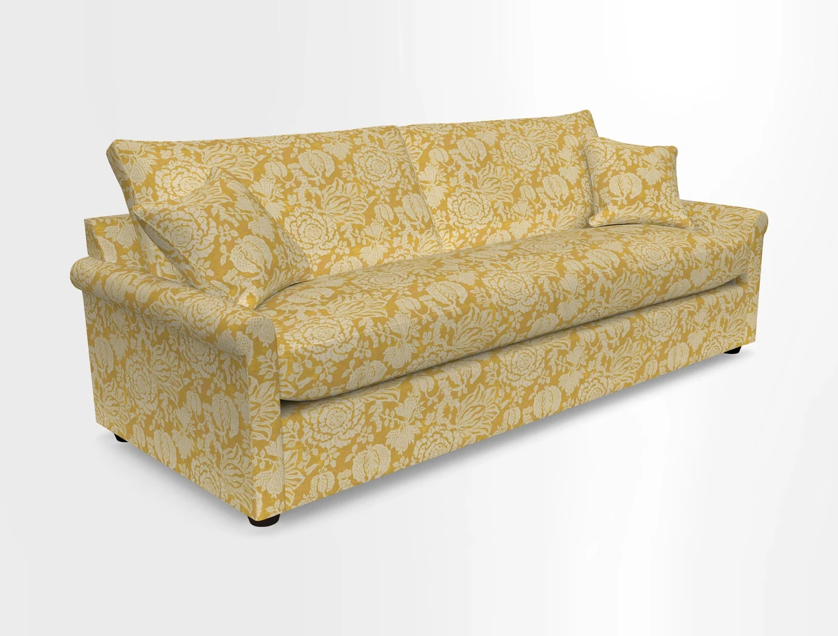 Sketch 3 seater sofa in Cotolino