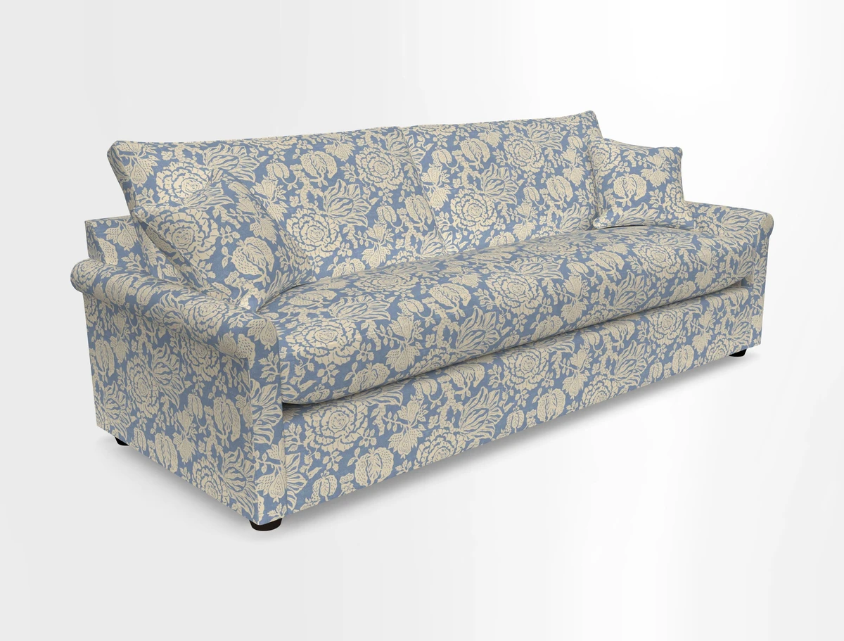 Sketch 3 seater sofa in Cotolino