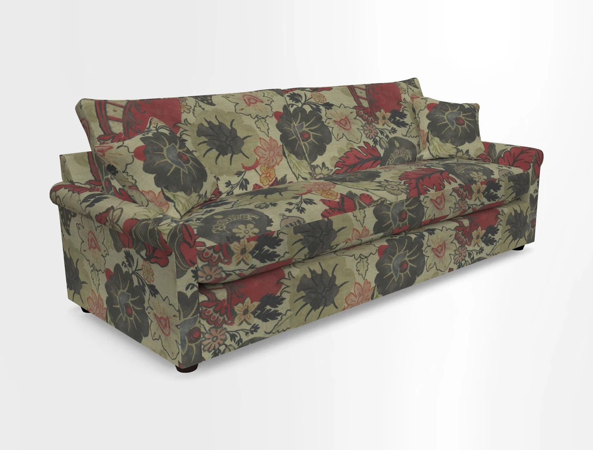 Sketch 3 seater sofa in Cotolino
