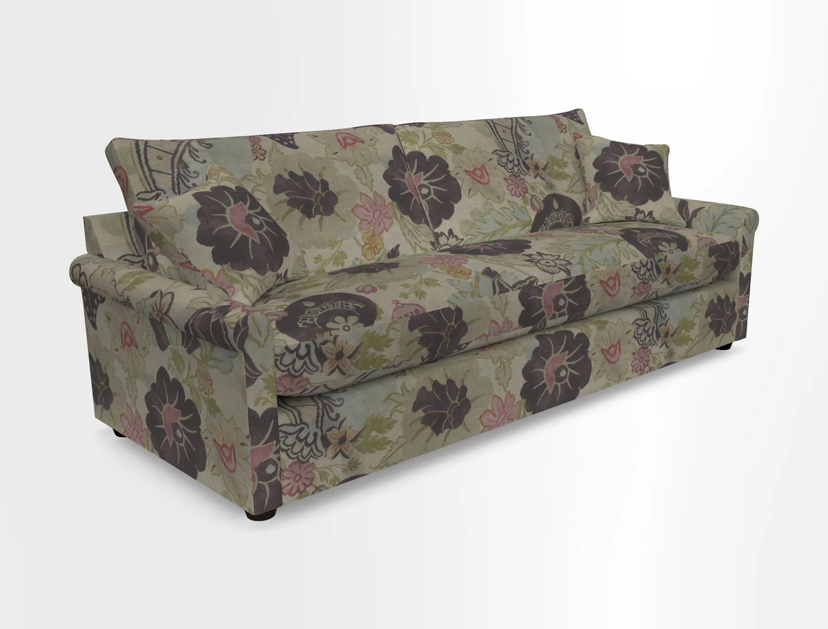 Sketch 3 seater sofa in Cotolino