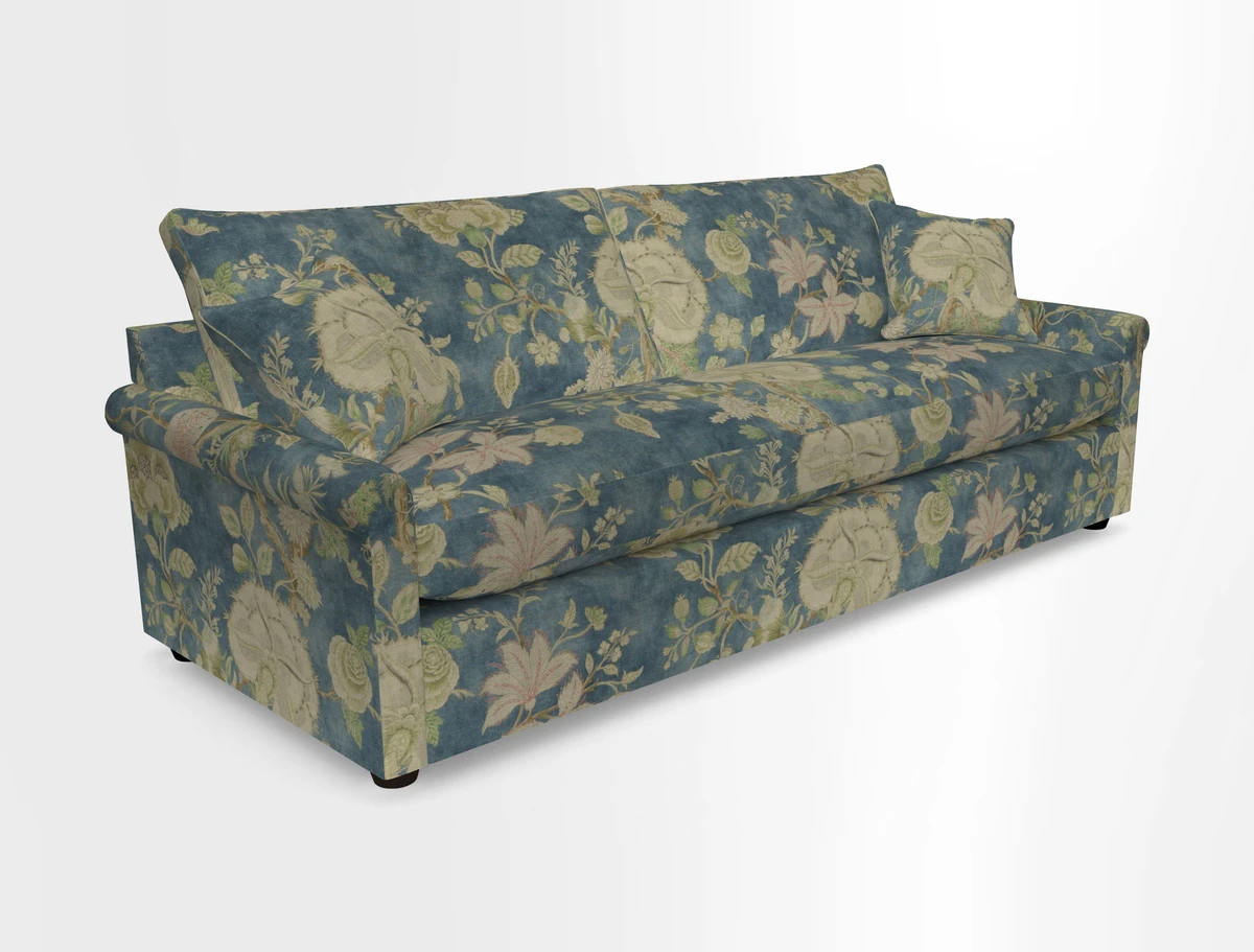 Sketch 3 seater sofa in Cotolino