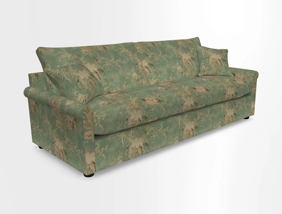 Sketch 3 seater sofa in Cotolino