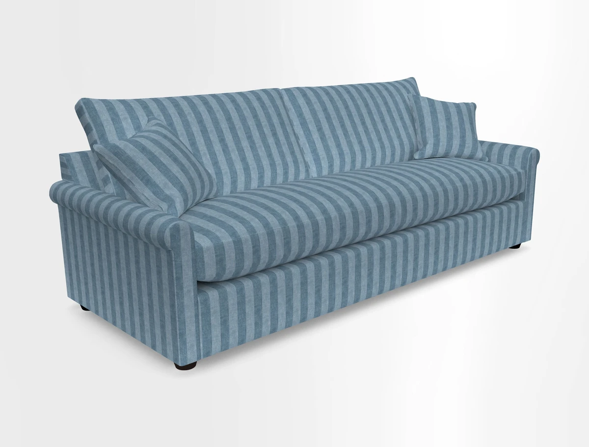 Sketch 3 seater sofa in Cotolino