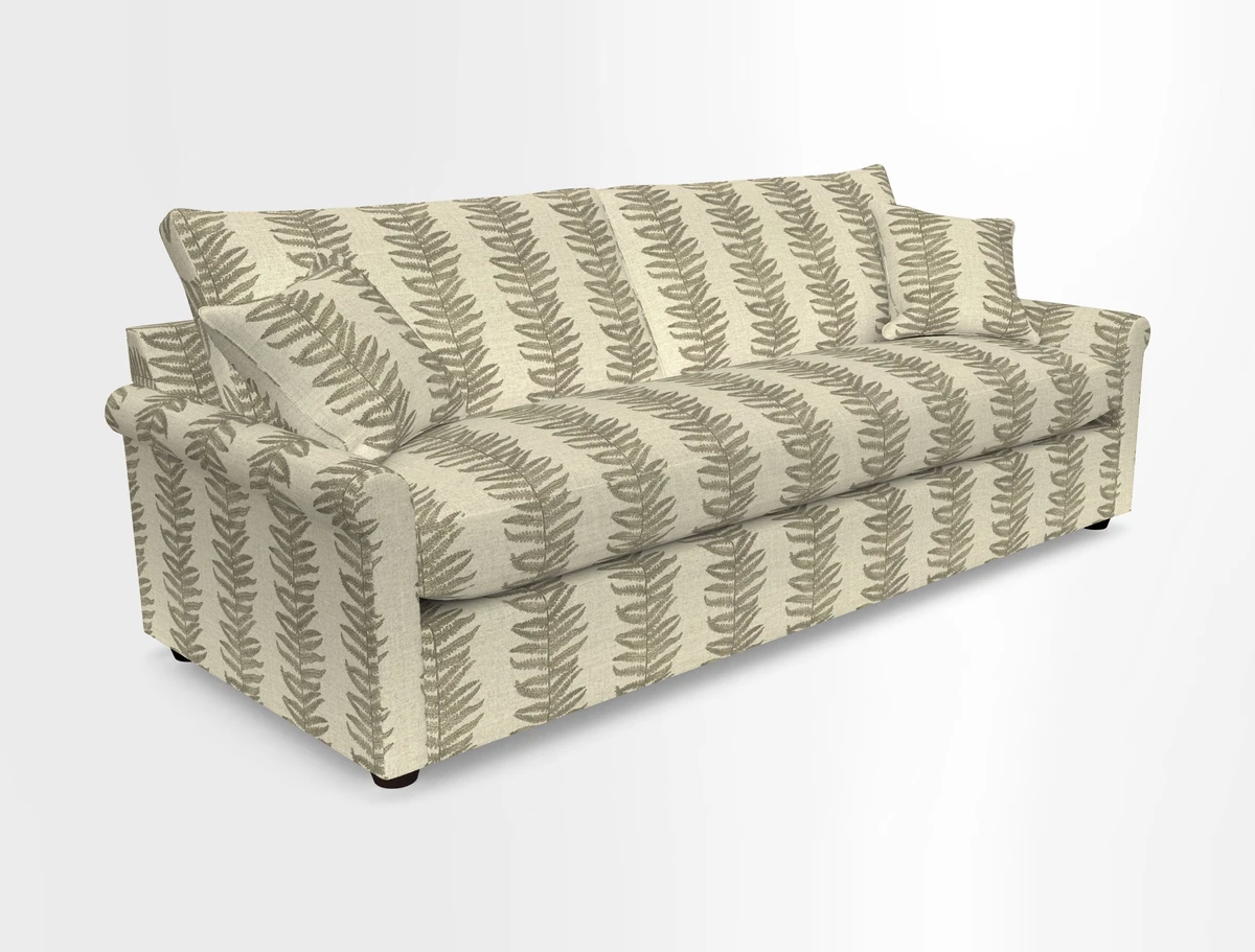 Sketch 3 seater sofa in Cotolino