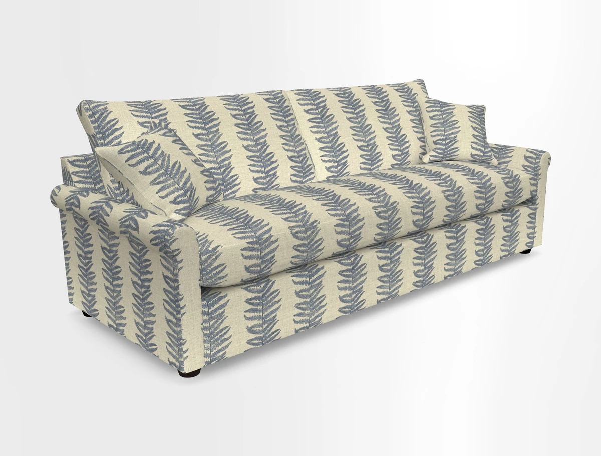 Sketch 3 seater sofa in Cotolino